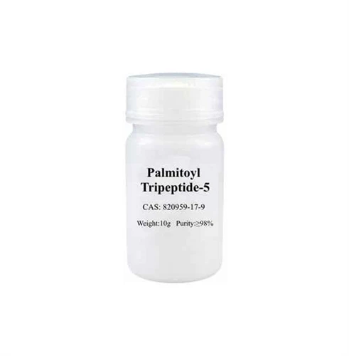 Mire használható a Palmitoyl Tripeptide-5 a kozmetikában?