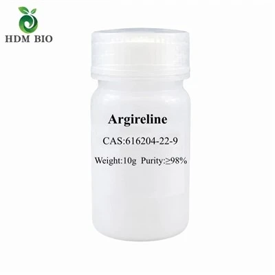 Argireline peptid por
