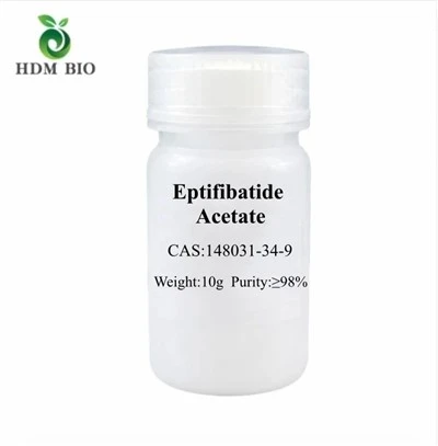Eptifibatid-acetát por