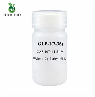 GLP-1 (7-36) amid peptid por