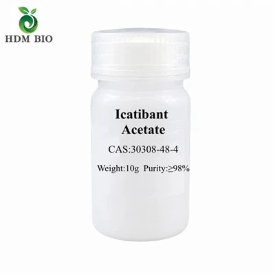 Ikatibant-acetát por